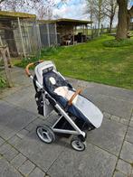 Full option kinderwagen inclu verzorgingstas en draagmand., Kinderen en Baby's, Kinderwagens en Combinaties, Ophalen, Gebruikt