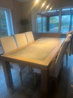 Eetplaats, Huis en Inrichting, Complete eetkamers, Ophalen, Gebruikt, Landelijk- modern