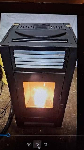 pelletkachel star 8 kw, Huis en Inrichting, Gebruikt, Overige brandstoffen, Ophalen of Verzenden, Pelletkachel