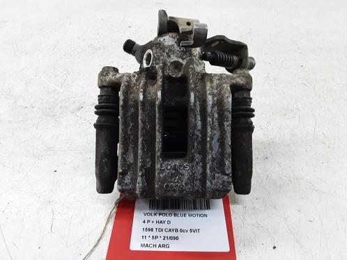 REMKLAUW LINKS ACHTER Volkswagen Polo V (6R), Auto-onderdelen, Remmen en Aandrijving, Volkswagen, Gebruikt