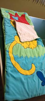 Kinderslaapzak met mooie opdruk...., Caravans en Kamperen, Slaapzakken, Ophalen, Zo goed als nieuw