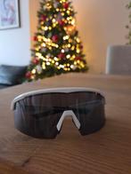 FYTS fietsbril. Smoke lens + witte en oranje., Fietsen en Brommers, Ophalen of Verzenden