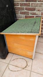 Houten Kattenhuisje, Dieren en Toebehoren, Ophalen, Zo goed als nieuw