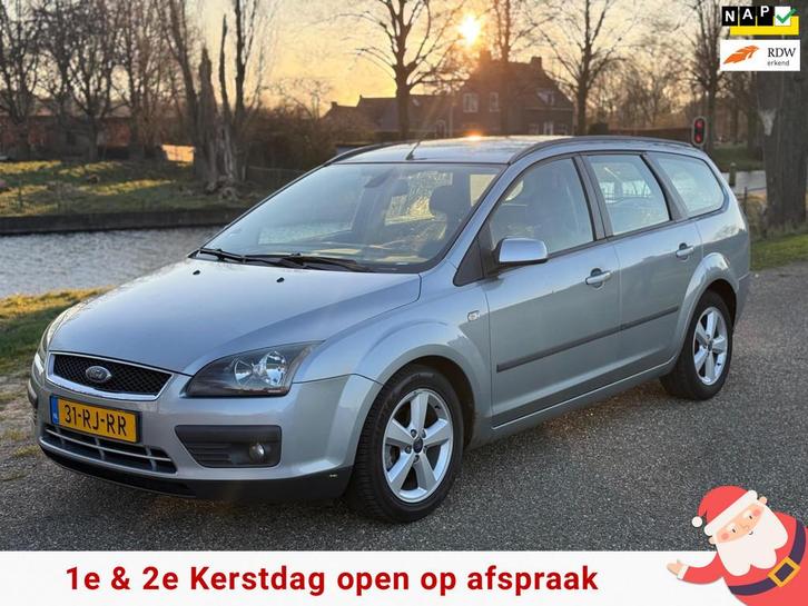 Ford Focus Wagon 1.6-16V First Edition|Airco|Apk, Auto's, Ford, Bedrijf, Te koop, Focus, ABS, Airbags, Airconditioning, Boordcomputer
