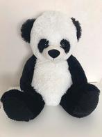 Grote pluche panda nikkel, Zo goed als nieuw, Beer