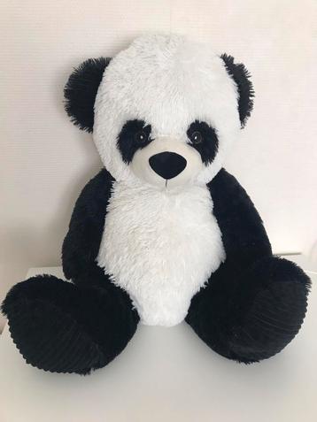 Grosse peluche panda nickel, Comme neuf, Ours