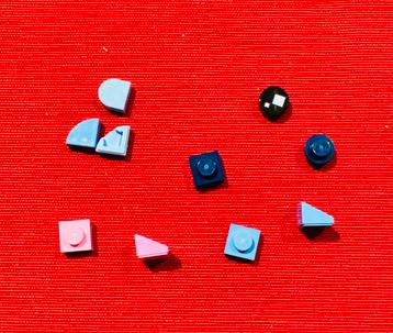 Losse EXTRA onderdelen - LEGO Stitch / Brick Headz (40674) beschikbaar voor biedingen