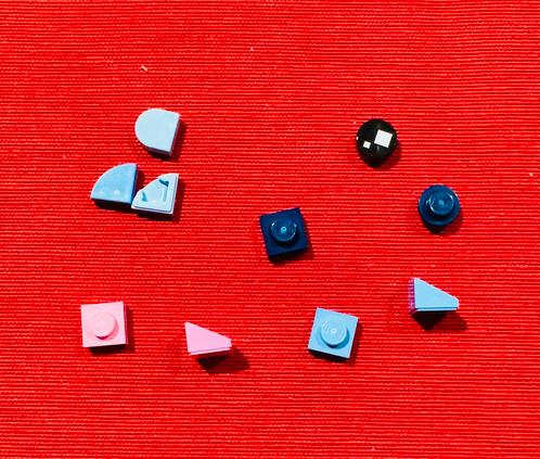 Losse EXTRA onderdelen - LEGO Stitch / Brick Headz (40674), Kinderen en Baby's, Speelgoed | Duplo en Lego, Nieuw, Lego, Losse stenen