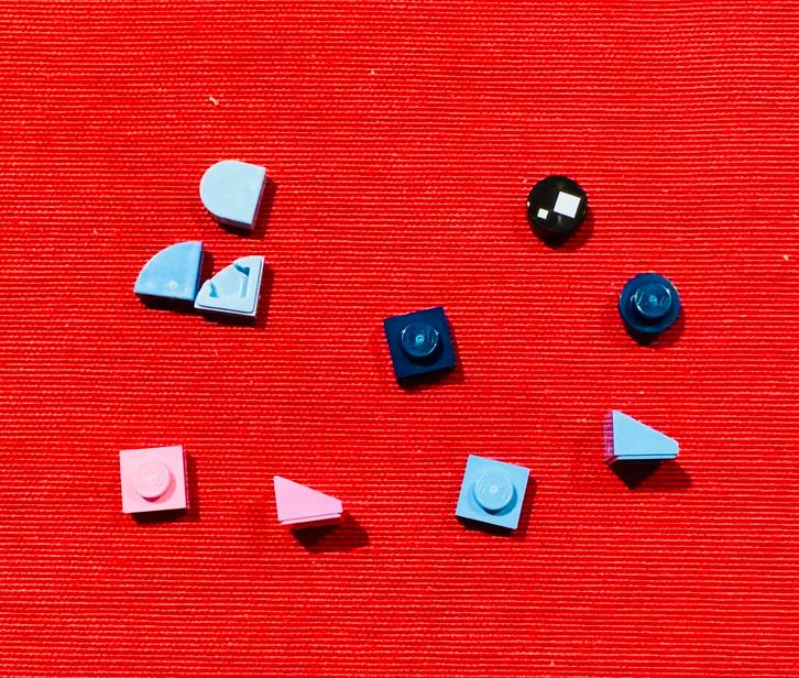 Losse EXTRA onderdelen - LEGO Stitch / Brick Headz (40674), Kinderen en Baby's, Speelgoed | Duplo en Lego, Nieuw, Lego, Losse stenen