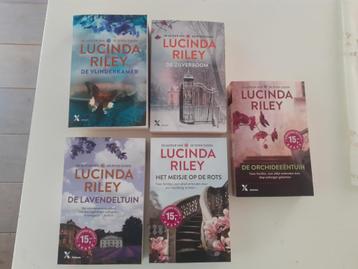 Reeks boeken Lucinda Riley - ongelezen