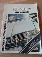 Renault 16 leer m kennen, Enlèvement ou Envoi