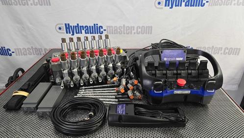 Boskraanset Walvoil DPX 100 7 Secties Scanreco RC 400, Doe-het-zelf en Bouw, Gereedschap | Overige machines, Nieuw, Verzenden