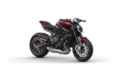 EXCLUSIEVE PROMO : MV Agusta Dragster RR SCS 800, Motoren, Motoren | MV Agusta, Bedrijf, Naked bike, meer dan 35 kW, 3 cilinders