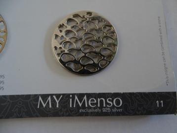 My imenso insignia en gemstone 33 en 24 mm NIEUW beschikbaar voor biedingen