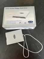 Lacie pocket flippy disk drive, Computers en Software, Ophalen, Gebruikt, USB-hub, Lacie