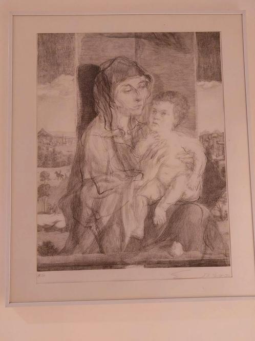 Mère et l'enfant, Antiquités & Art, Art | Eaux-fortes & Gravures, Enlèvement