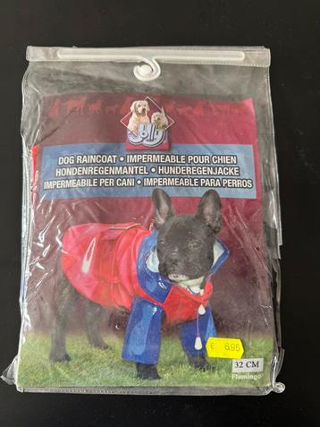 Regenjas voor honden beschikbaar voor biedingen