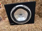 Subwoofer met versterker en speakers, Auto diversen, Autospeakers, Ophalen, Zo goed als nieuw