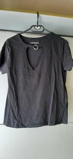 Zwarte tshirt, Kleding | Dames, T-shirts, Maat 34 (XS) of kleiner, Zo goed als nieuw, Ophalen