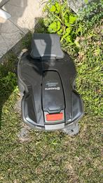 Husqvarna robotmaaier, Ophalen, Zo goed als nieuw