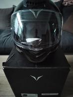 Casque moto taille L utilisé 2 fois., Fietsen en Brommers, Brommerhelmen, Ophalen, Zo goed als nieuw