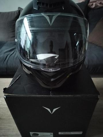 Casque moto taille L, Enlèvement, Comme neuf