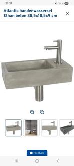 Lave-mains en béton pour lavabo - neuf, Enlèvement, Neuf