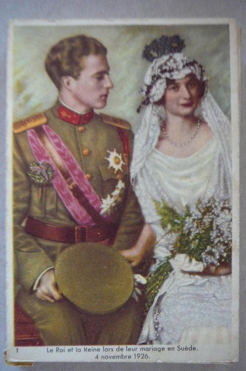 Côte d'Or prentjes : reine Astrid, Verzamelen, Koningshuis en Royalty, Gebruikt, Kaart, Foto of Prent, Verzenden