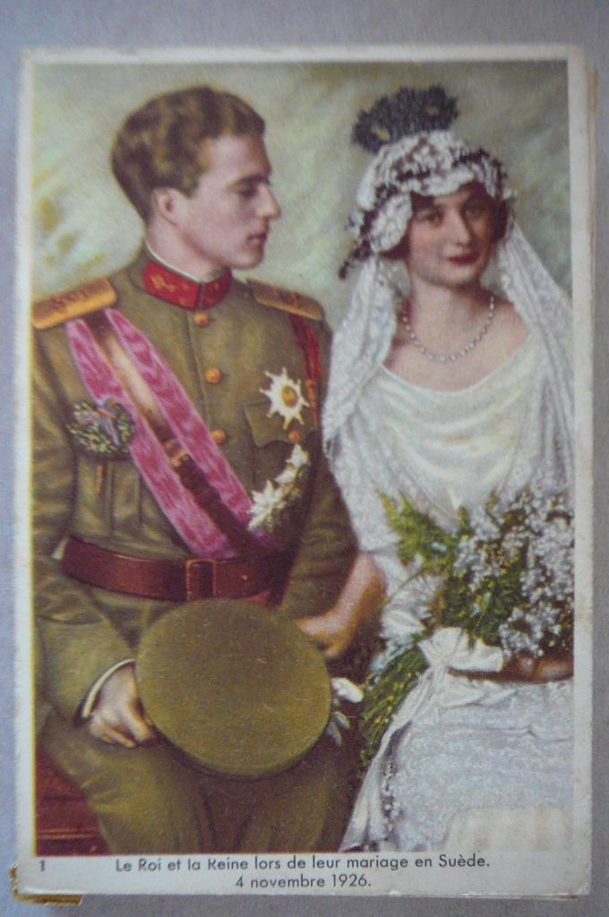 Côte d'Or prentjes : reine Astrid, Verzamelen, Koningshuis en Royalty, Gebruikt, Kaart, Foto of Prent, Verzenden