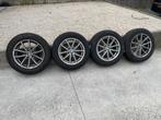 Alu velgen met Pirelli winterbanden BMW X3 f25, Ophalen, 17 inch, Winterbanden, Band(en)