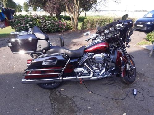 A vendre harley-davidson electra glide, Motoren, Motoren | Harley-Davidson, Particulier, Toermotor, 2 cilinders, Ophalen