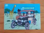 Belgium 2001 Kuifje in Afrika /Tintin in Africa SS - Blok 93, Neuf, Autre, Envoi, Non oblitéré