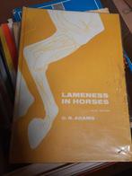 Lamenses chez les chevaux - O.R. Adams - troisième édition, Utilisé, Enlèvement ou Envoi