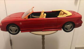 Mustang • Barbie • oldtimer • Mattel beschikbaar voor biedingen