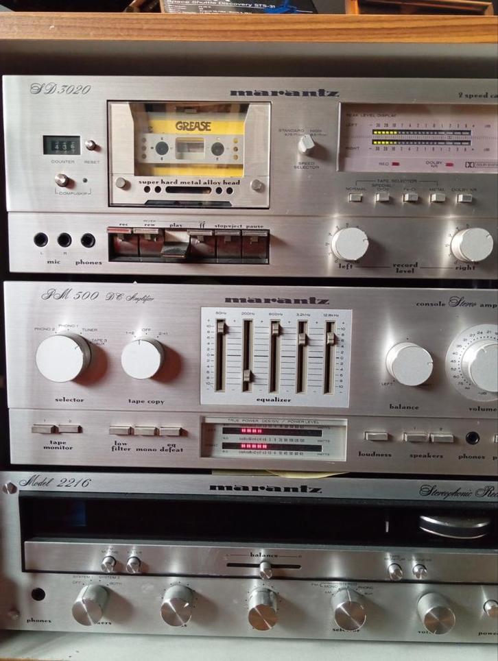 Marantz SD 3020, TV, Hi-fi & Vidéo, Decks cassettes, Enlèvement ou Envoi