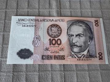 100 Intis Peru 1987 (228) beschikbaar voor biedingen