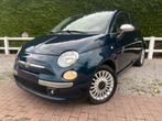 FIAT 500 1.2 ESSENCE 104000km Airco, Auto's, Euro 5, Blauw, Handgeschakeld, Grijs