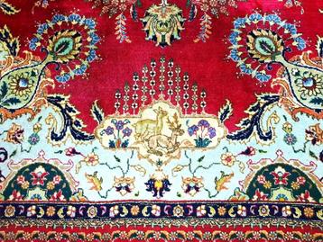 Mooi Antieke tapijt (Tabriz) 315x200 cm - Geknoopt in Iran   beschikbaar voor biedingen