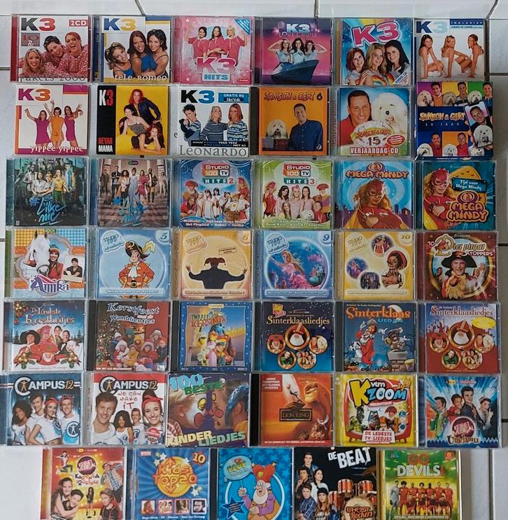 Cd's Studio100 Samson en Gert Mega Mindy Like Me
-, Cd's en Dvd's, Cd's | Kinderen en Jeugd, Zo goed als nieuw, Ophalen of Verzenden