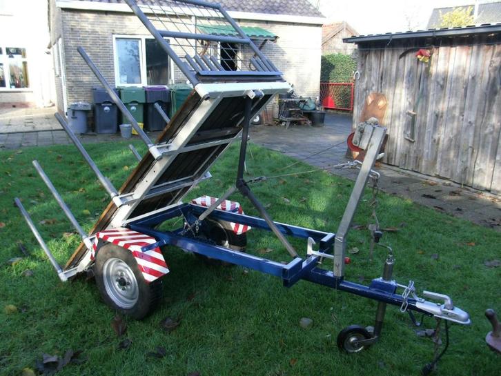 kiepkar voor minitractor of Quad., Zakelijke goederen, Landbouw | Werktuigen, Transport, Ophalen