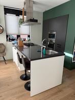 Greeploze Hoogglans Witte Keuken van Next GEDEMONTEERD