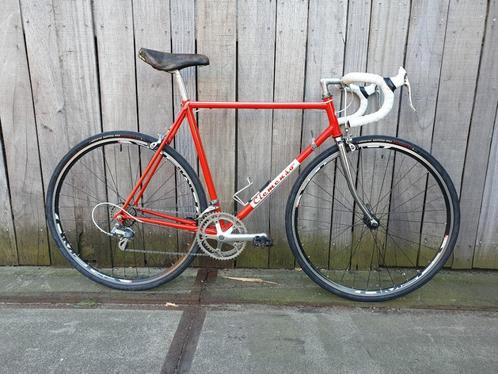 80s racefiets Clemenso - fully restored, Fietsen en Brommers, Fietsen | Racefietsen, Zo goed als nieuw, Heren, Overige merken