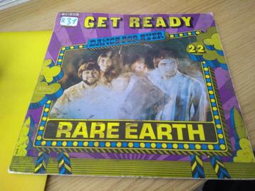 Rare Earth - Get ready, Single, Utilisé, Pop, 7 pouces