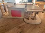 Houten Speelgoedgarage, Kinderen en Baby's, Ophalen, Gebruikt