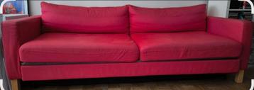 sofa IKEA Karlstad convertible, 3 places beschikbaar voor biedingen