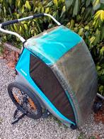 Thule Coaster 2 XT bleu + housse de pluie, 40 à 60 kg, Pliable, Enlèvement, Utilisé