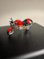 Speelgoed rode Ducati Monster 900., Verzenden, Gebruikt, Motor