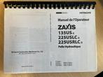 Manuel opérateur Hitachi 135US-3, 225USLC-3, 225USRLC-3, Ophalen, Gelezen, Hitachi