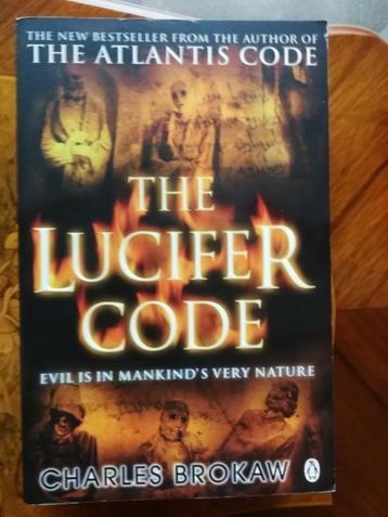 Charles BROKAW - le code de Lucifer - thriller - anglais, Enlèvement ou Envoi, Comme neuf, Brokaw, Fiction