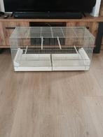 Draadkooi 90x40x40, Dieren en Toebehoren, Vogels | Hokken en Kooien, Ophalen of Verzenden, Zo goed als nieuw